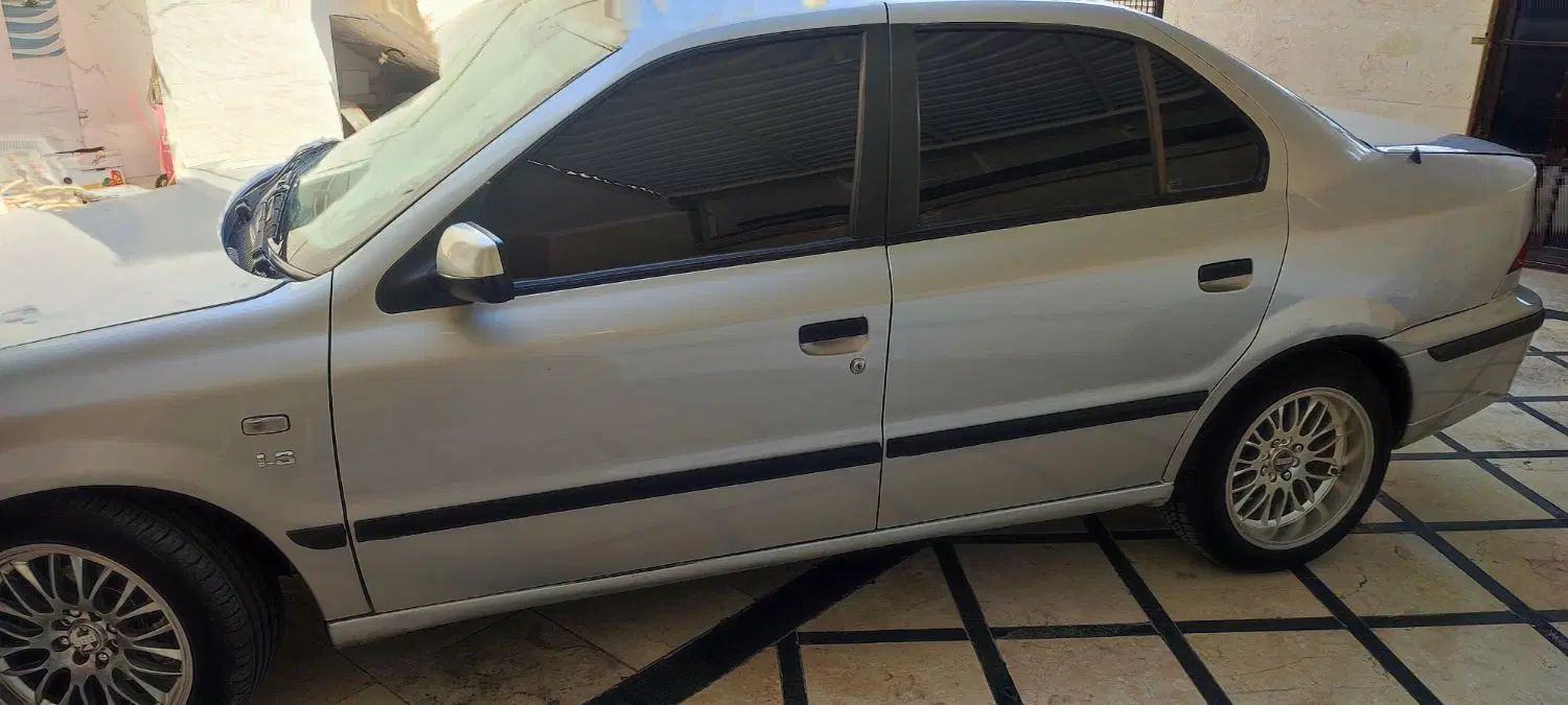 سمند LX XU7 - 1384