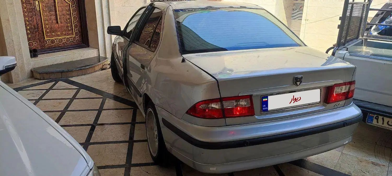 سمند LX XU7 - 1384