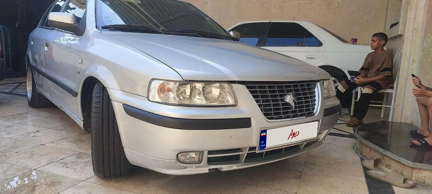 سمند LX XU7 - 1384