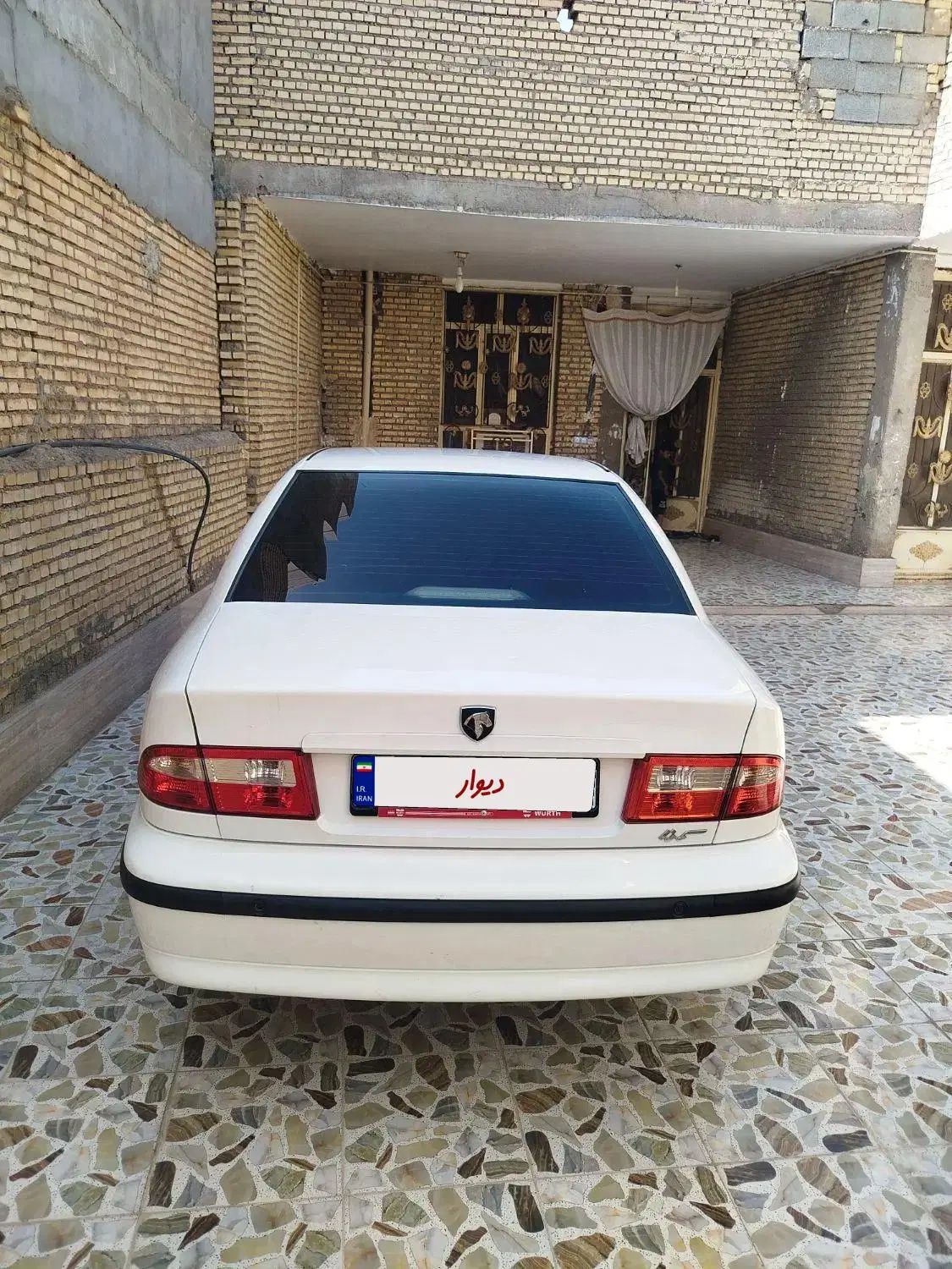 خودرو سمند، LX آگهی ann_20296641