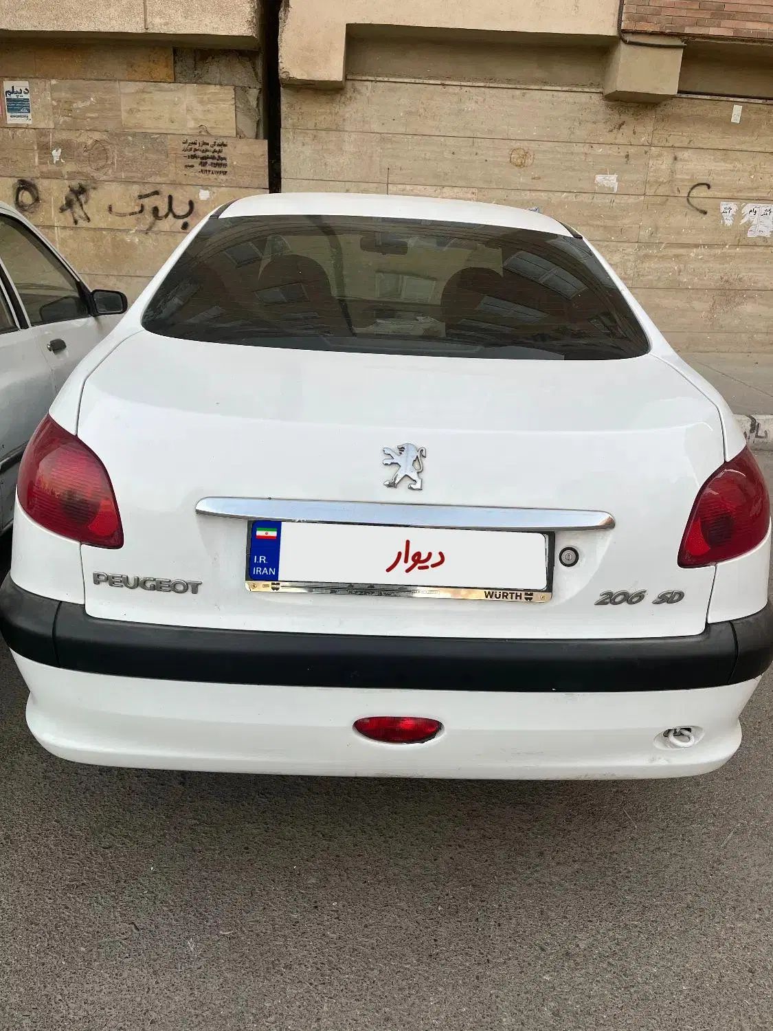 خودرو پژو، ۲۰۶ صندوق دار آگهی ann_20296642