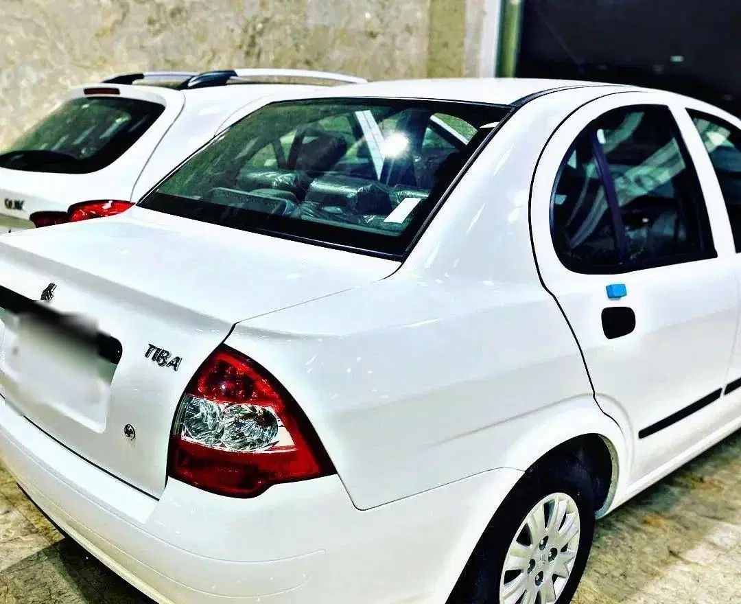تیبا صندوق دار SX - 1399