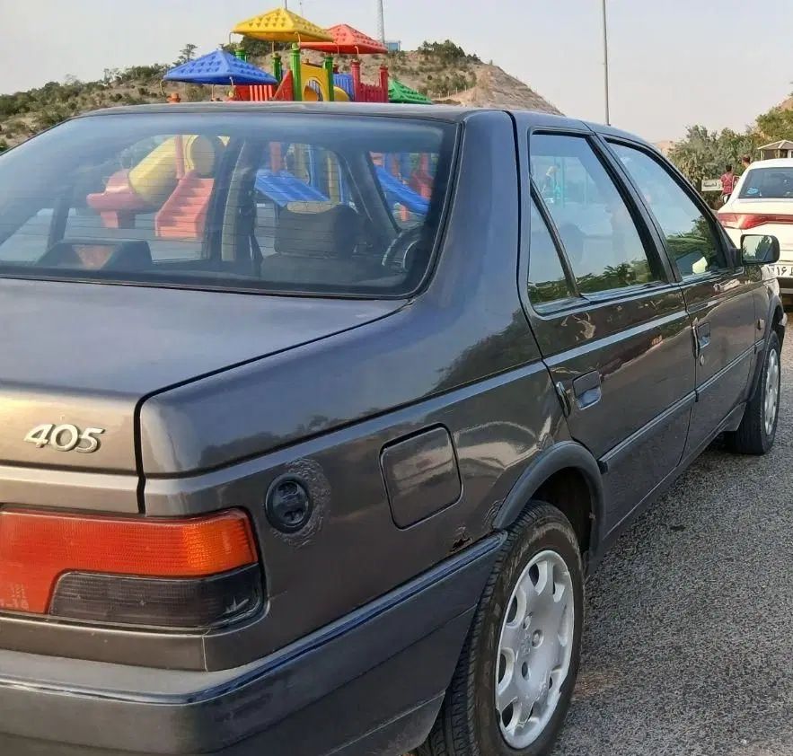 پژو روآ G2 دوگانه سوز - 1389