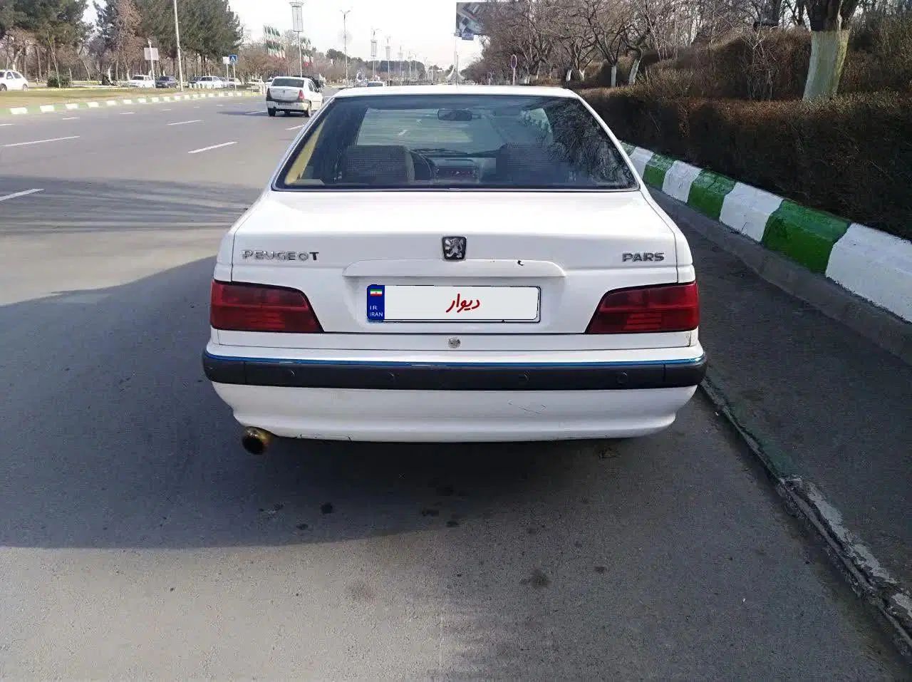 پژو پارس سال - 1395