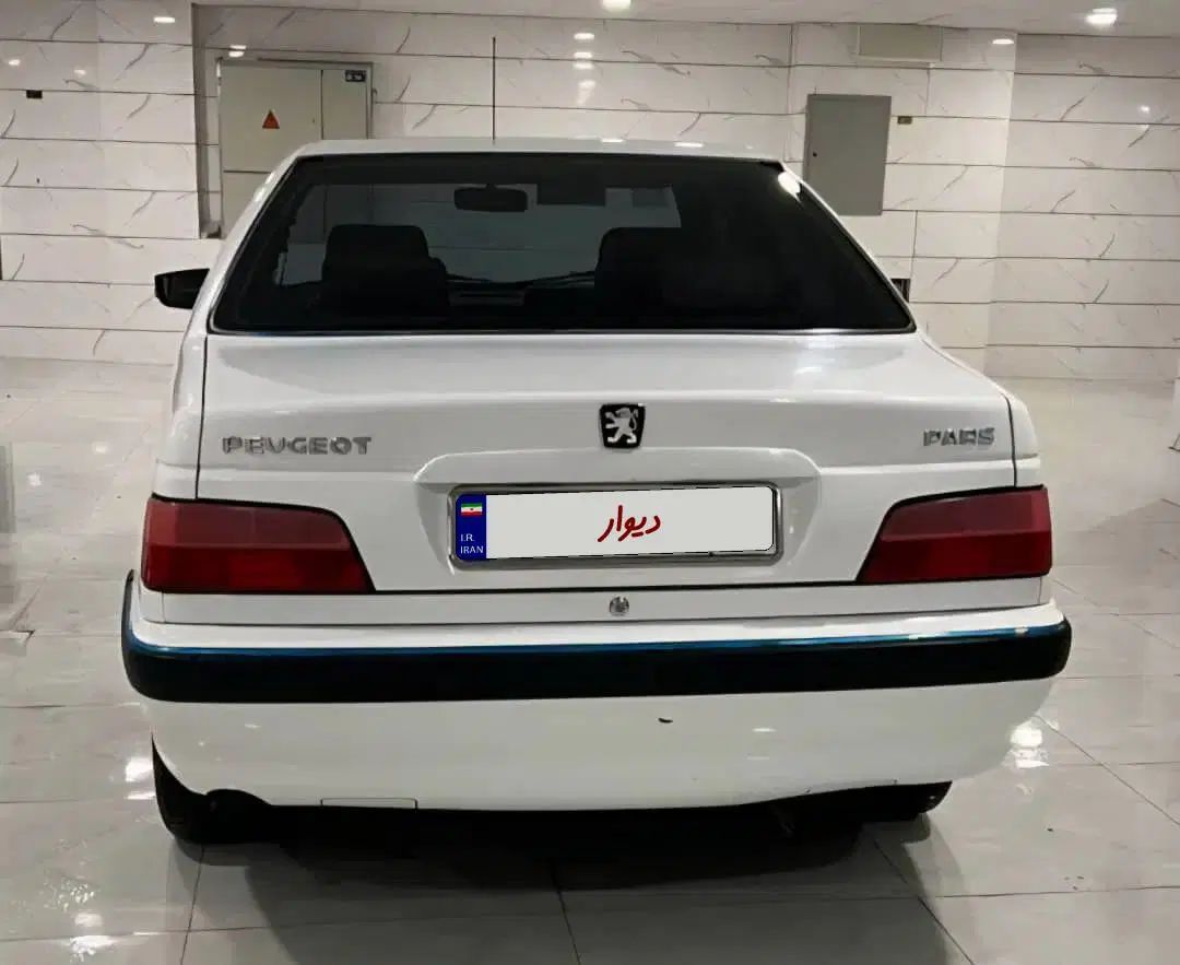 پژو پارس XU7ساده - 1400