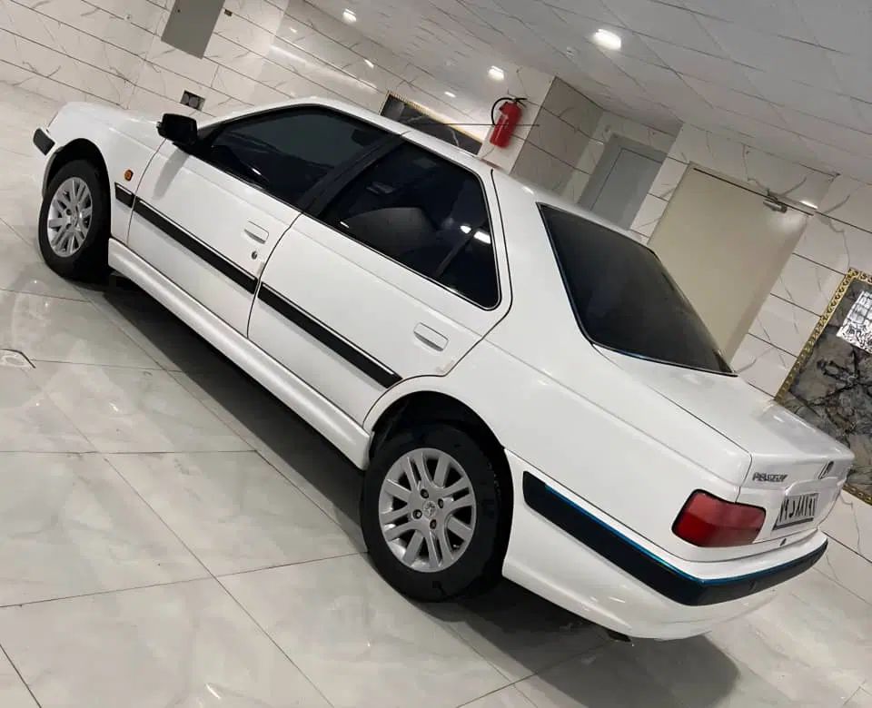 پژو پارس XU7ساده - 1400
