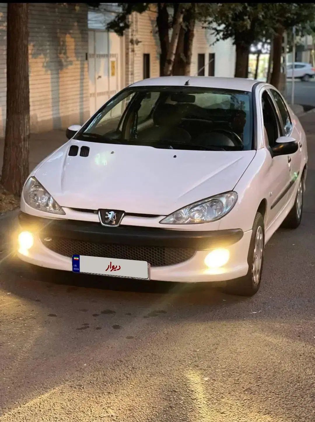پژو ۲۰۶ صندوق دار v8 - 1399