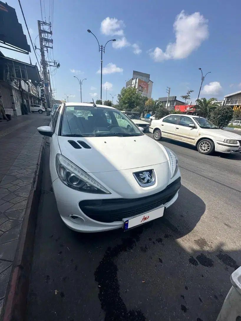 پژو 207 دنده‌ای فرمان هیدرولیک - 1397