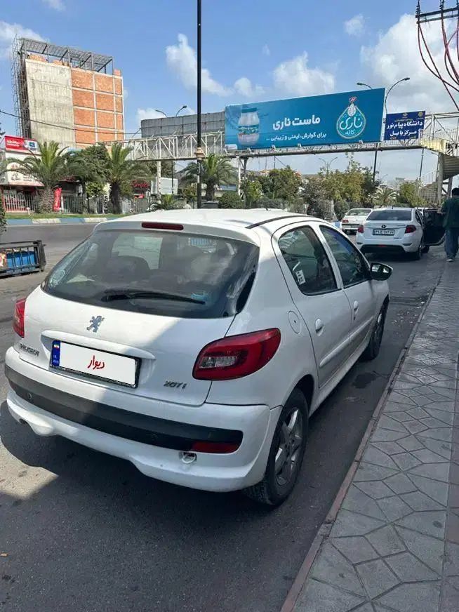 پژو 207 دنده‌ای فرمان هیدرولیک - 1397