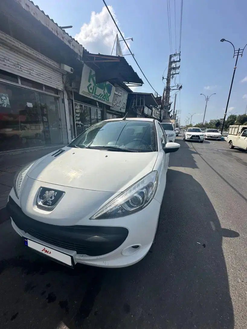 پژو 207 دنده‌ای فرمان هیدرولیک - 1397