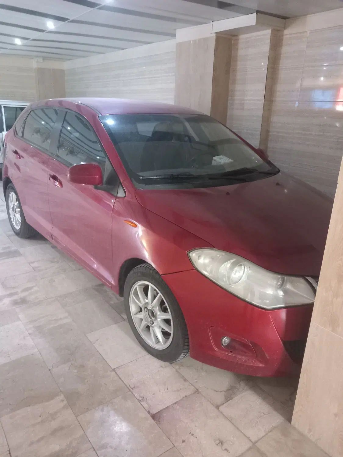 ام وی ام 315 هاچ بک ساده دنده ای - 1391