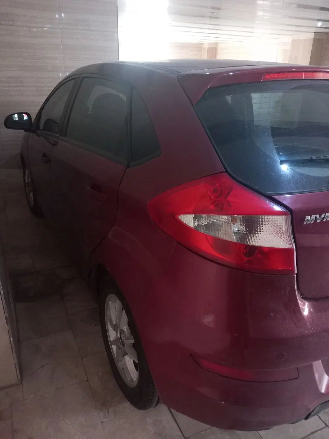 ام وی ام 315 هاچ بک ساده دنده ای - 1391