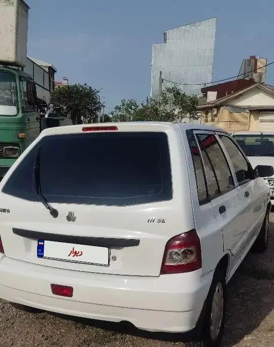 پراید 111 SE - 1395