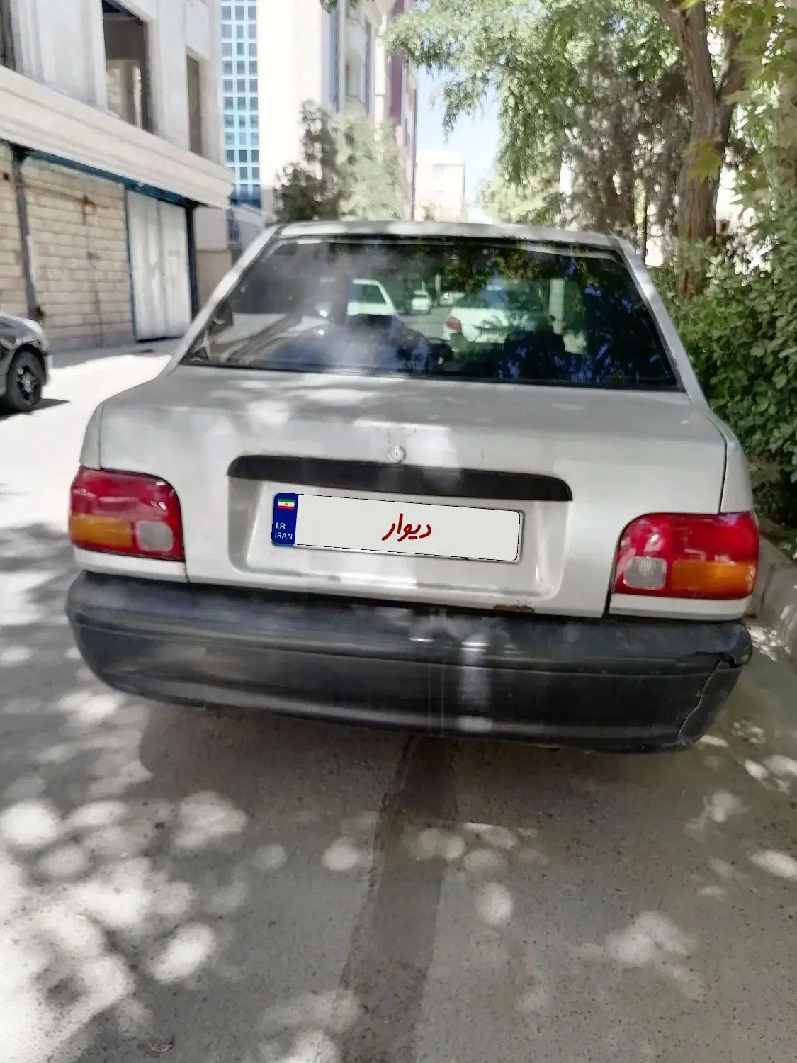 پراید صبا دوگانه‌سوز - 1386