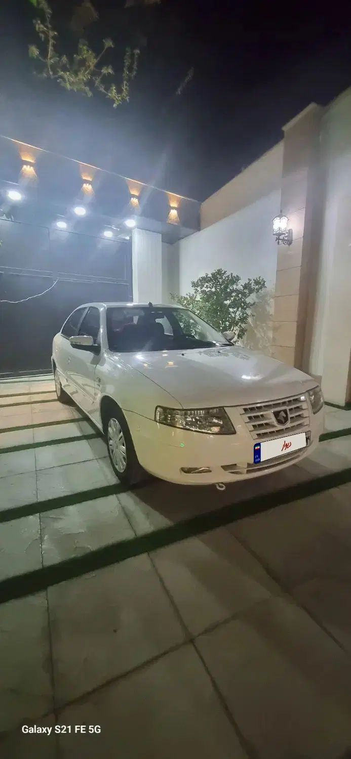 سمند LX EF7 دوگانه سوز - 1398