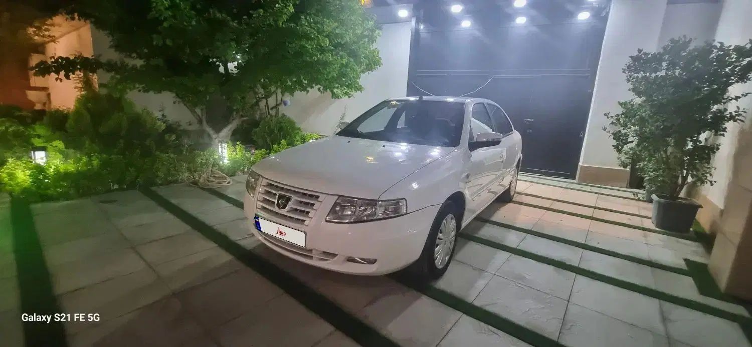 سمند LX EF7 دوگانه سوز - 1398