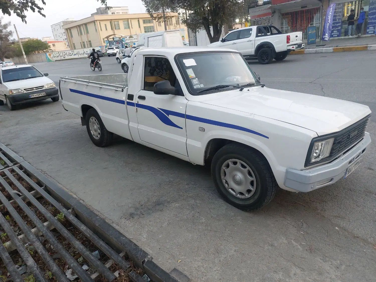 کارا دو کابین موتور 2000 - 1402
