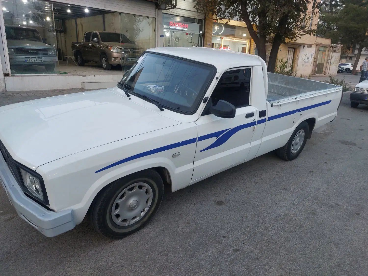 کارا دو کابین موتور 2000 - 1402