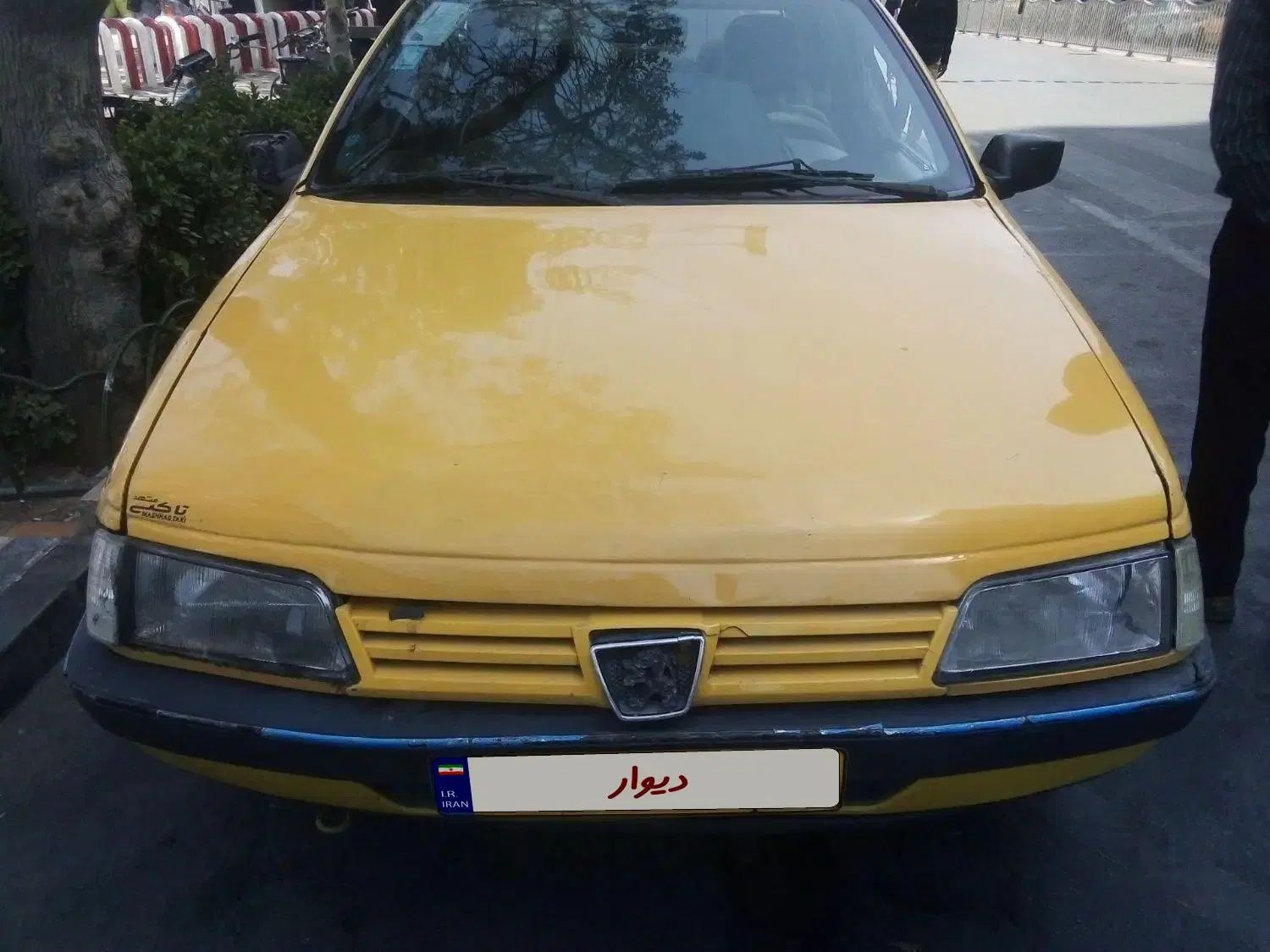 پژو 405 GLX - دوگانه سوز - 1395
