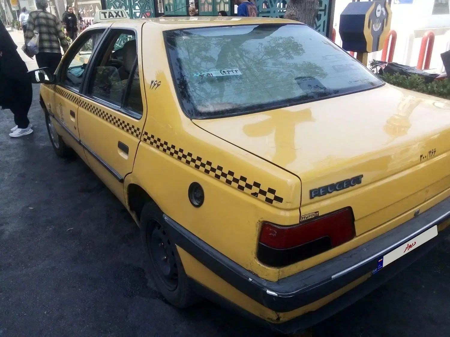 پژو 405 GLX - دوگانه سوز - 1395