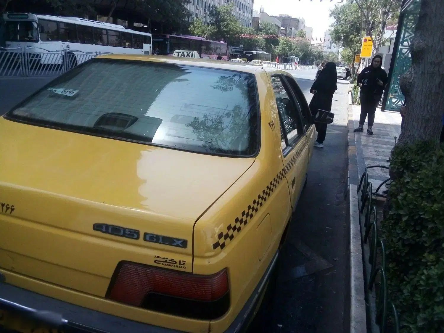 پژو 405 GLX - دوگانه سوز - 1395