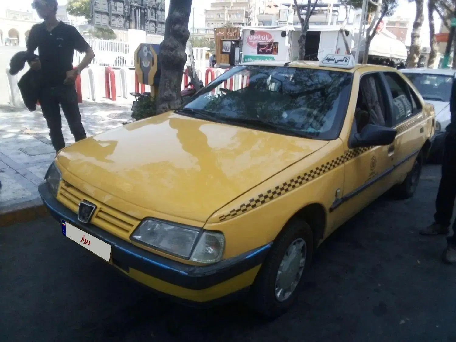 پژو 405 GLX - دوگانه سوز - 1395