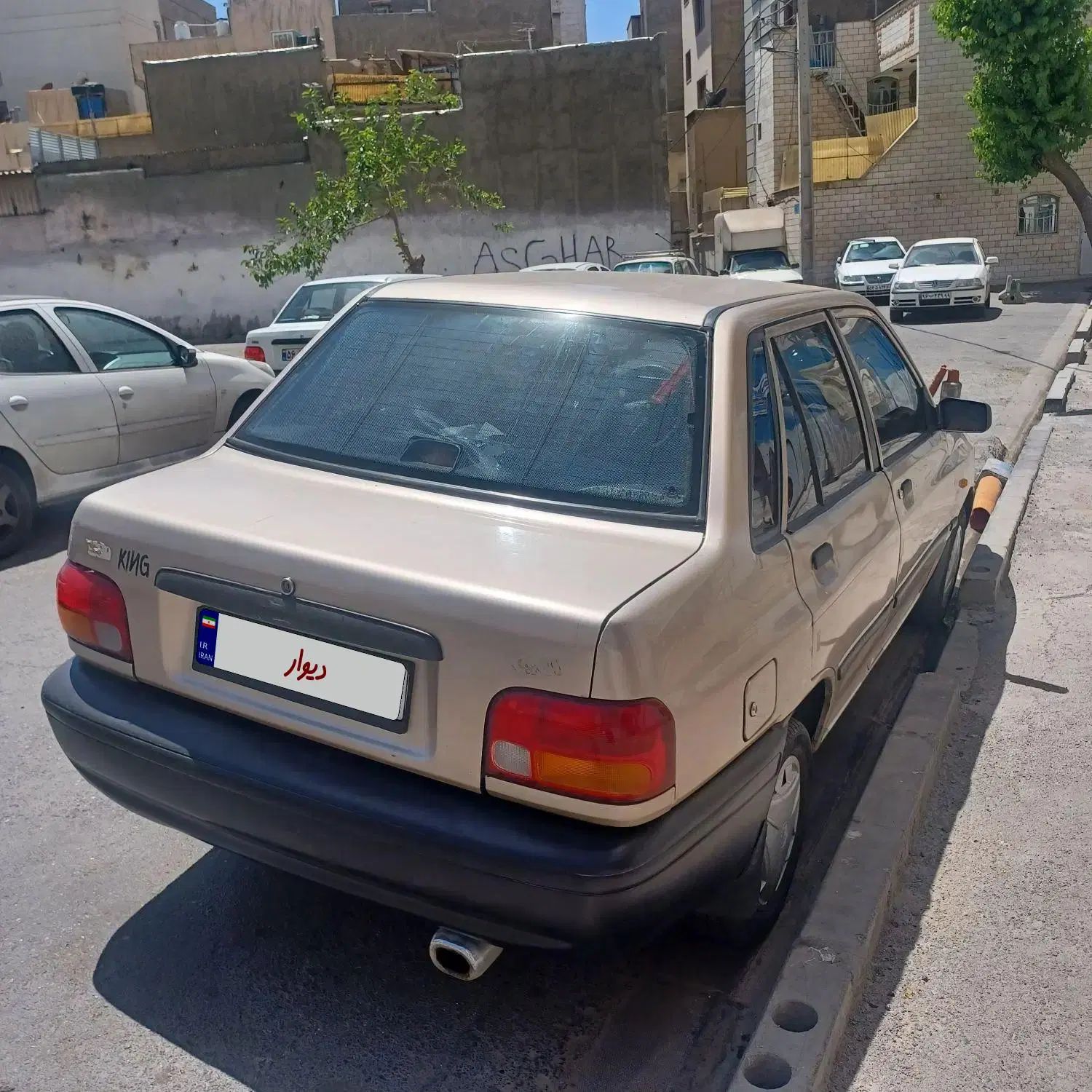 پراید 132 دوگانه‌سوز - 1388