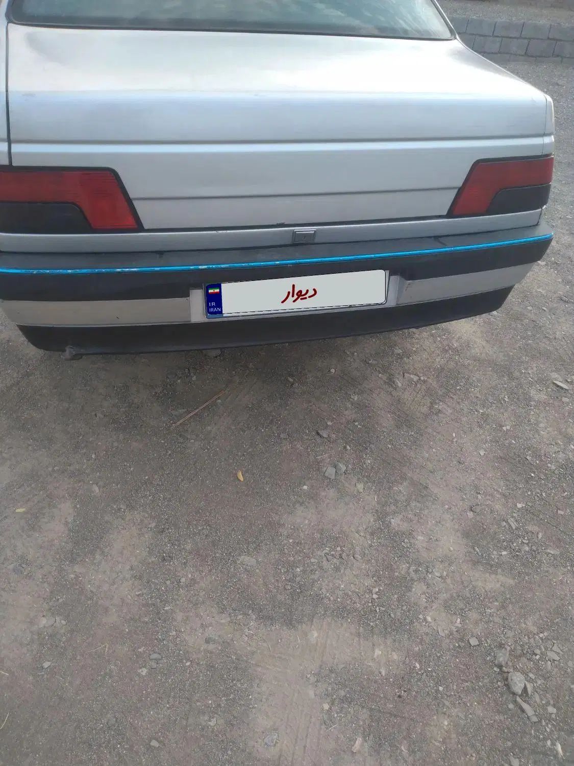 پژو 405 GLX - دوگانه سوز - 1390