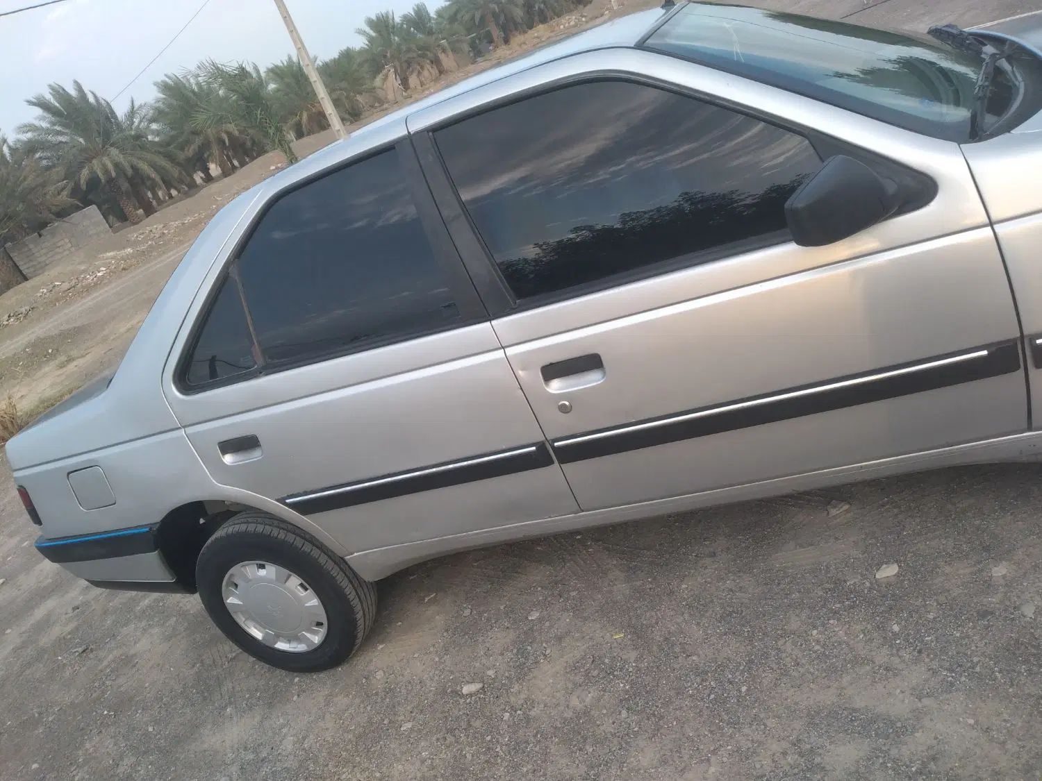 پژو 405 GLX - دوگانه سوز - 1390