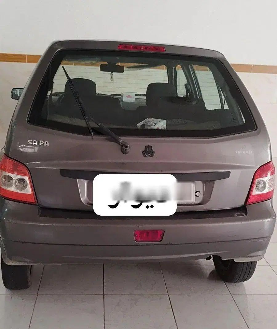 پراید 111 SE - 1391
