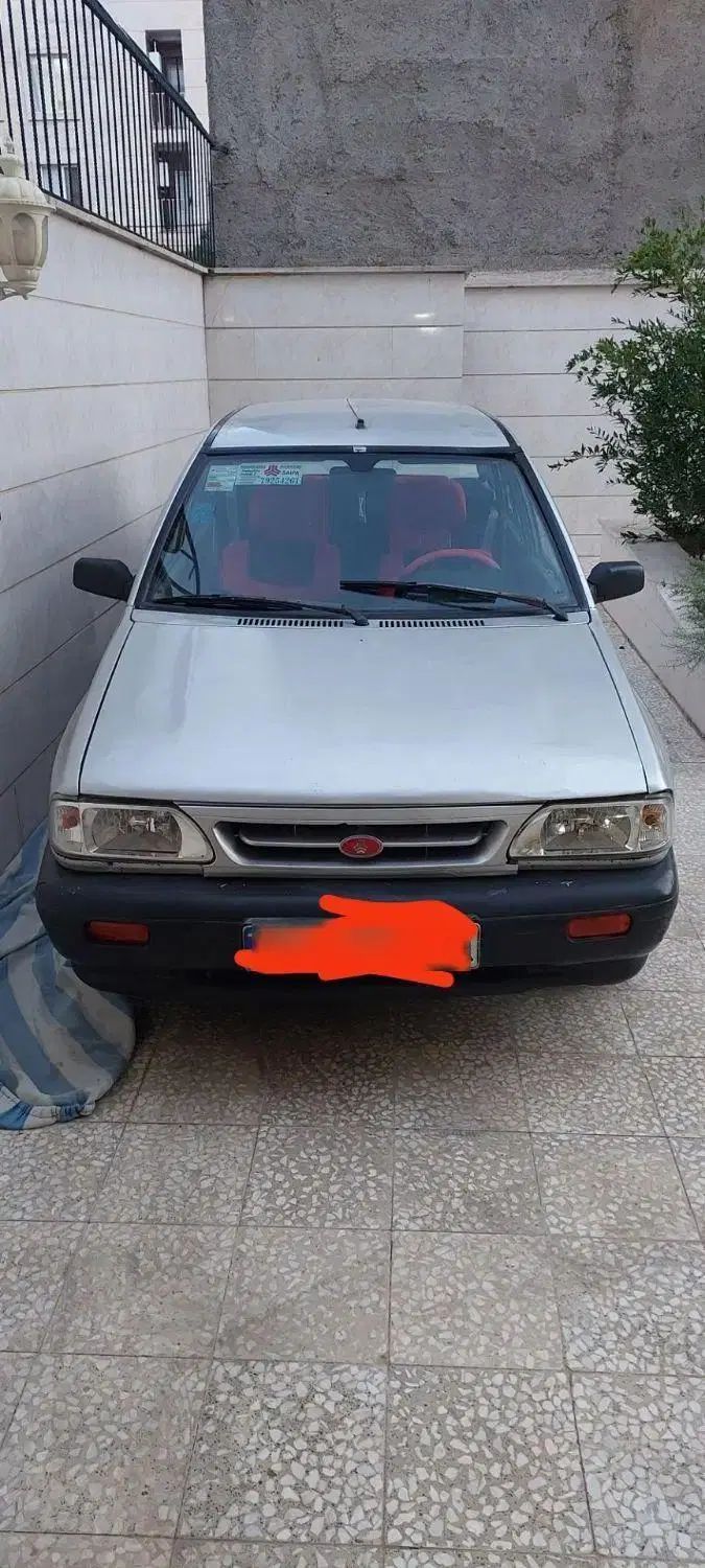 پراید صبا بنزینی - 1387