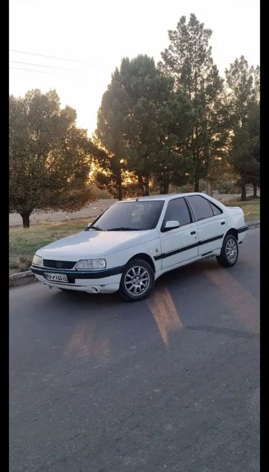 پژو 405 SLX بنزینی  XU7 - 1390