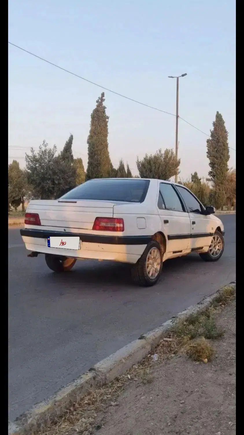 پژو 405 SLX بنزینی  XU7 - 1390