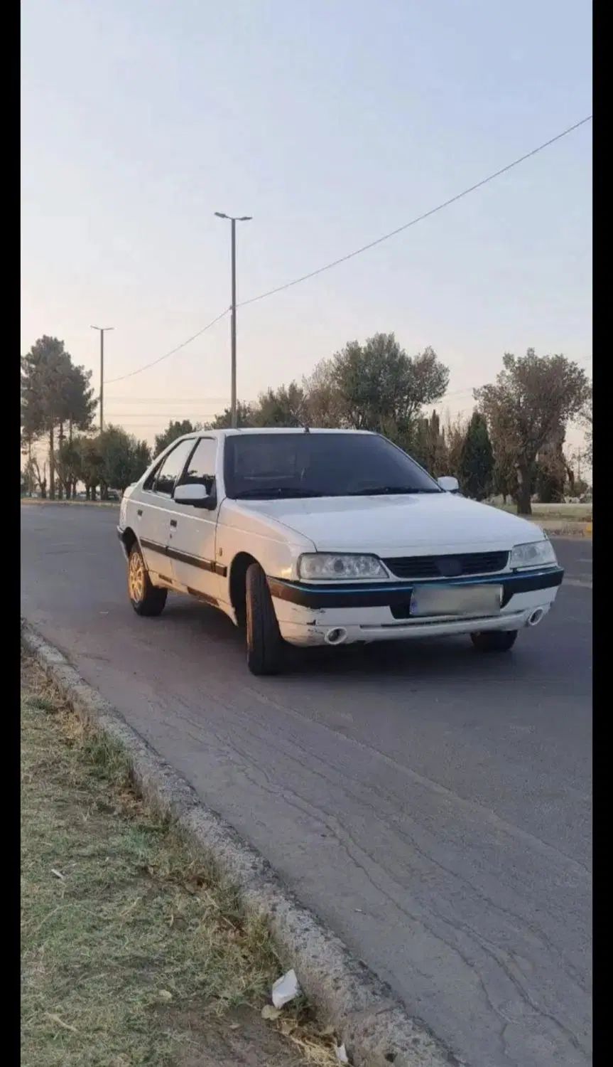 پژو 405 SLX بنزینی  XU7 - 1390