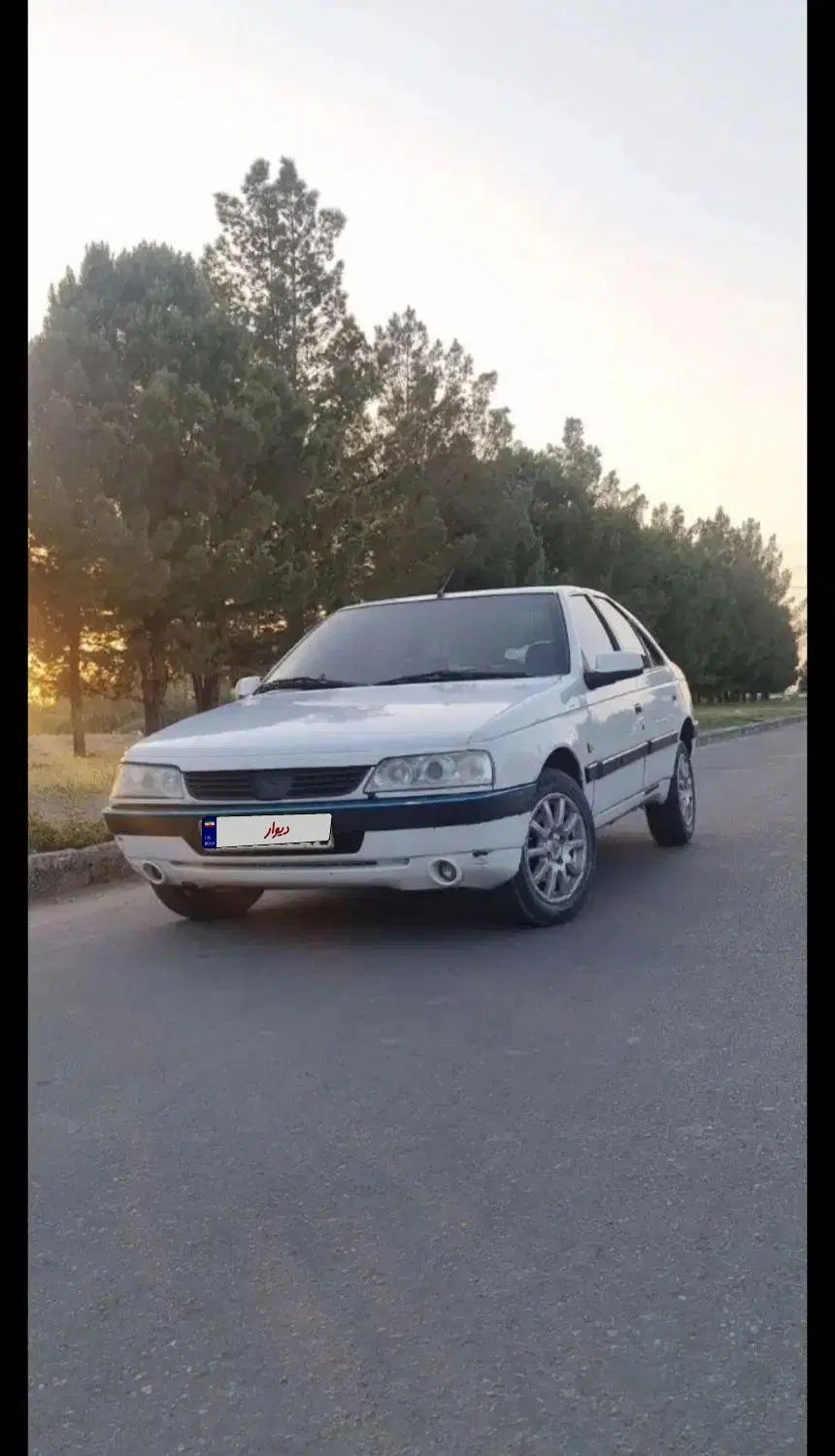 پژو 405 SLX بنزینی  XU7 - 1390