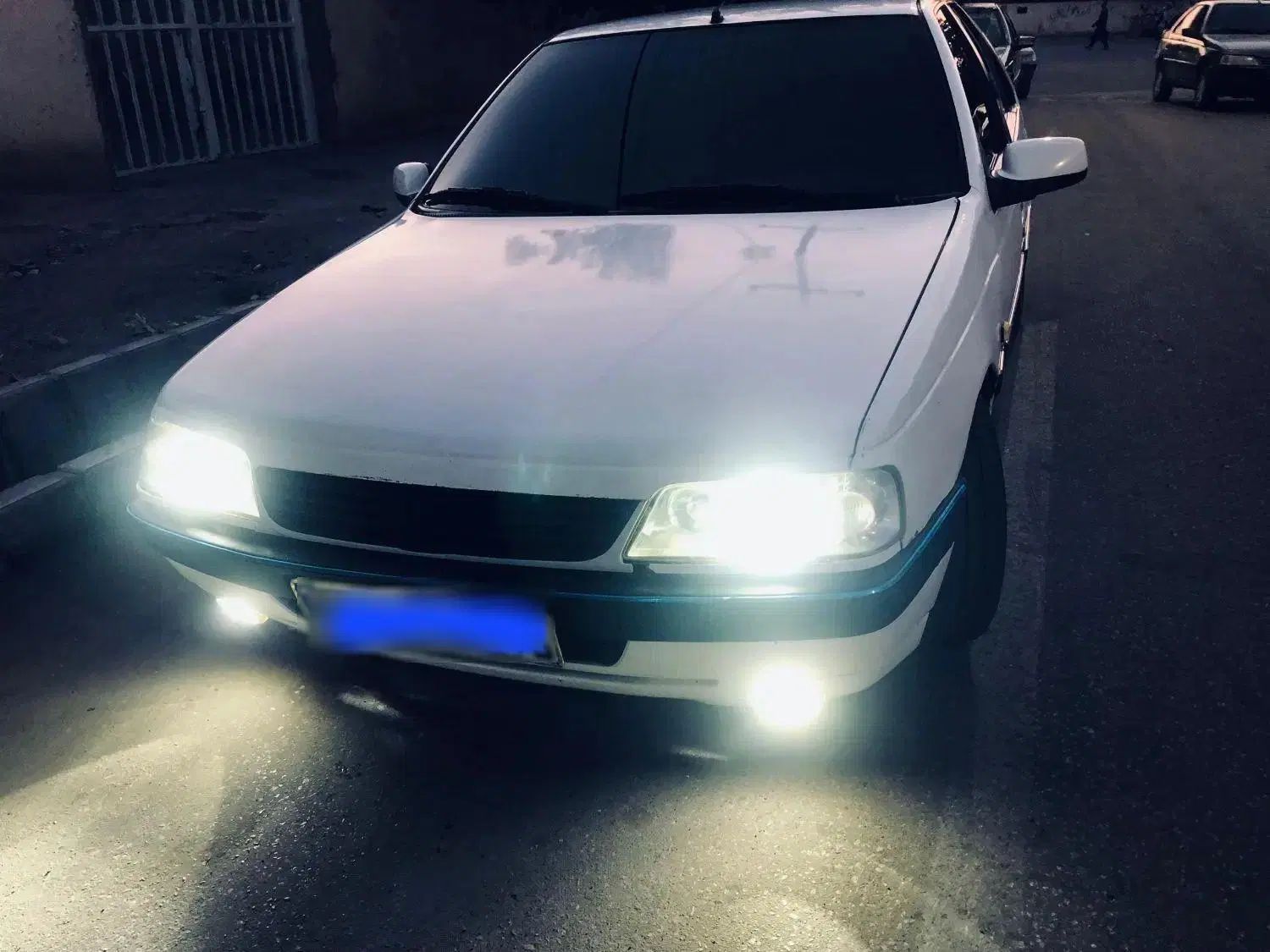 پژو 405 SLX بنزینی  XU7 - 1390