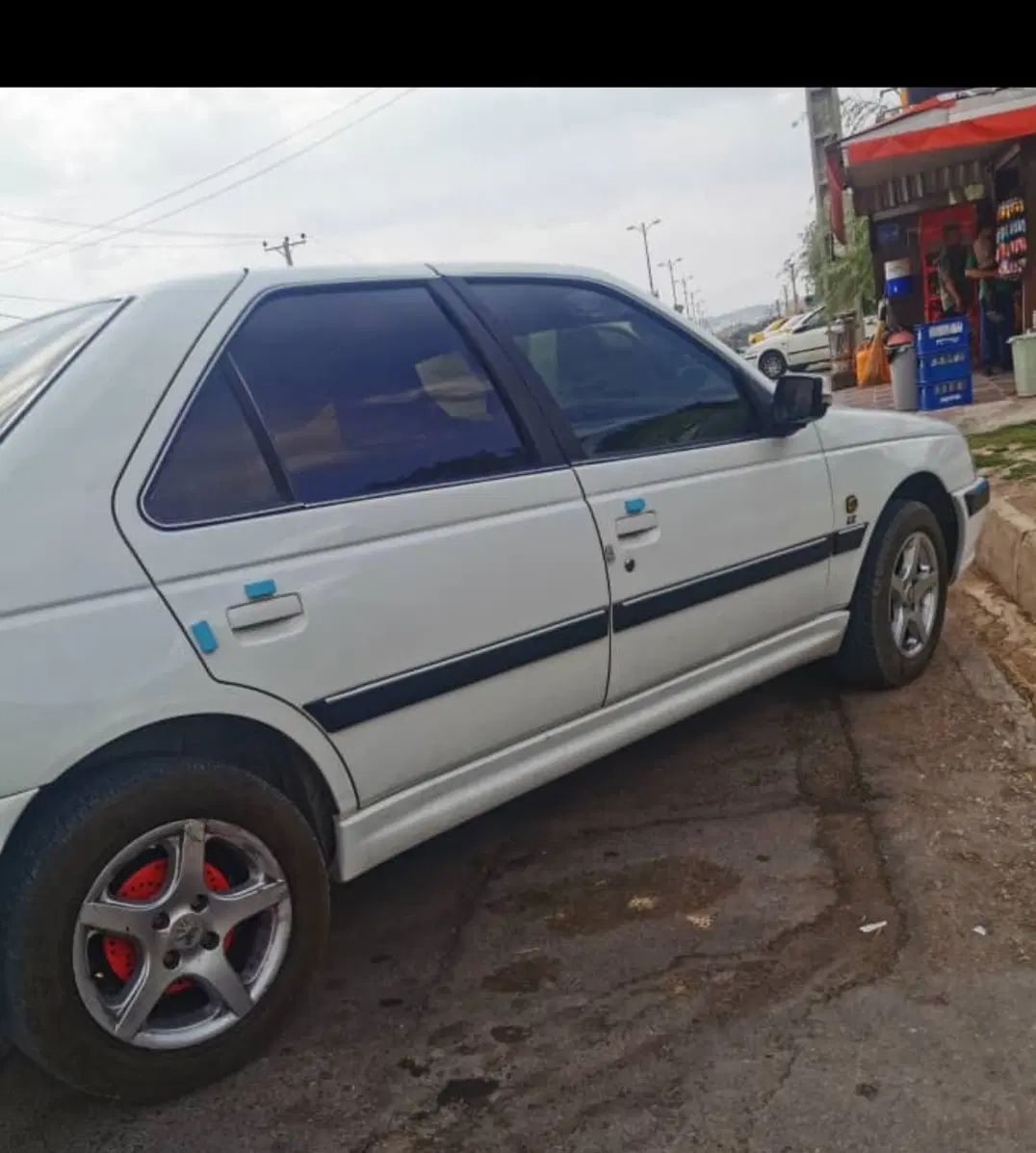 پژو 405 SLX بنزینی TU5 - 1390