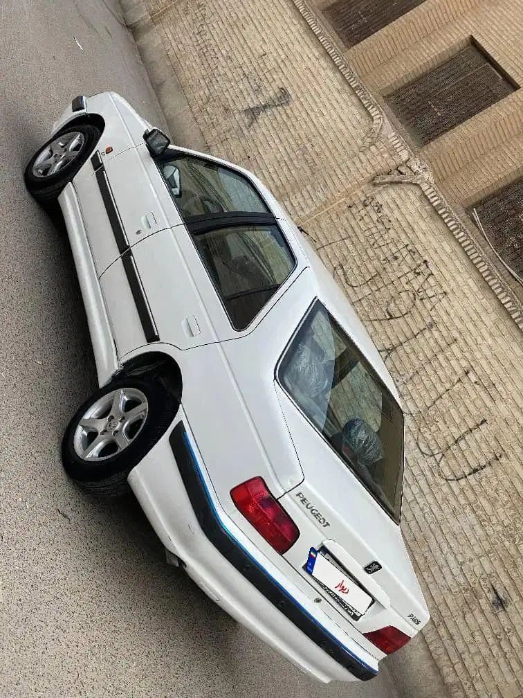 پژو 405 SLX بنزینی TU5 - 1390