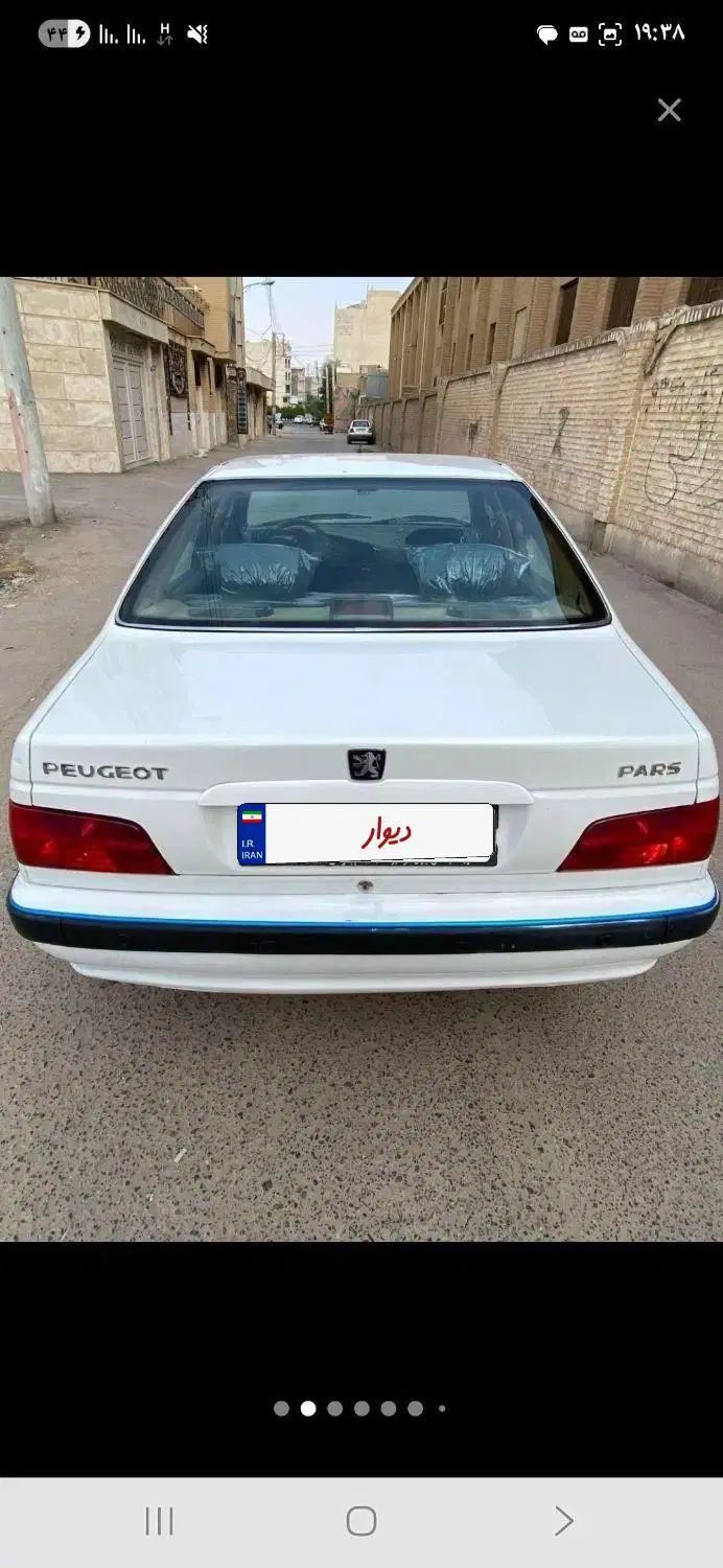 پژو 405 SLX بنزینی TU5 - 1390