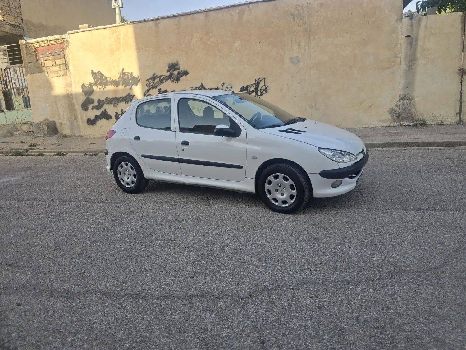 پژو 405 SLX بنزینی TU5 - 1390