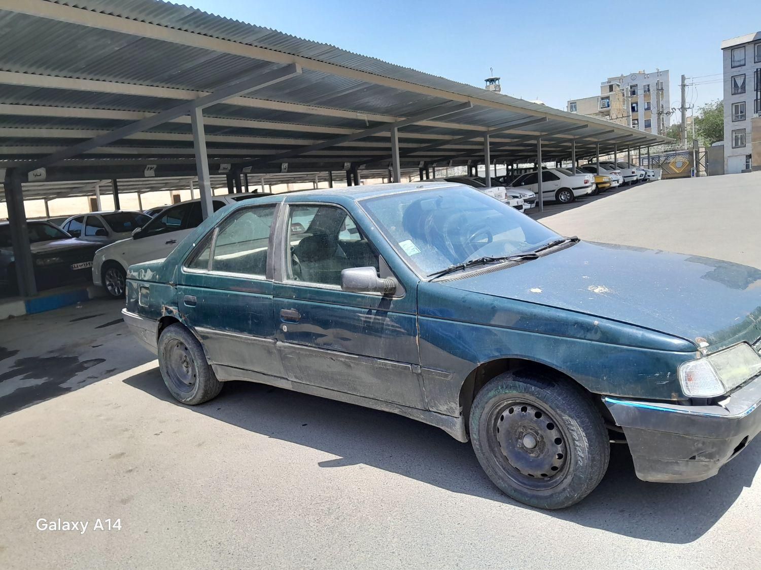 پژو آردی RDI - 1384