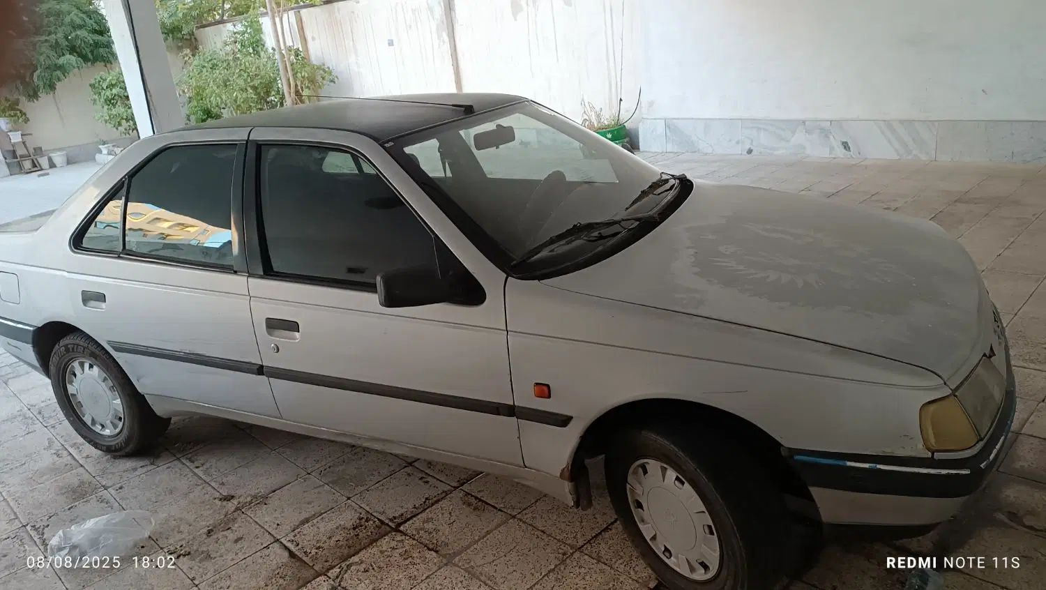 پژو 405 GLX - 1387