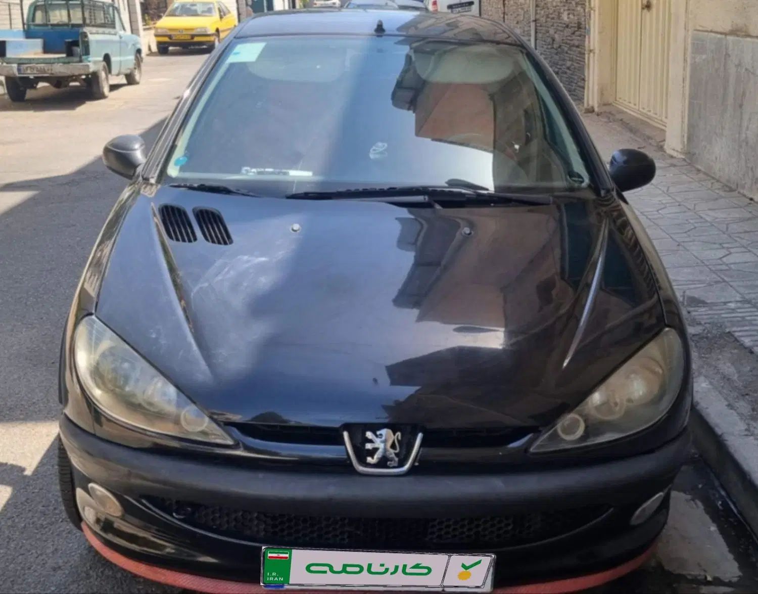 پژو ۲۰۶ صندوق دار v8 - 1396