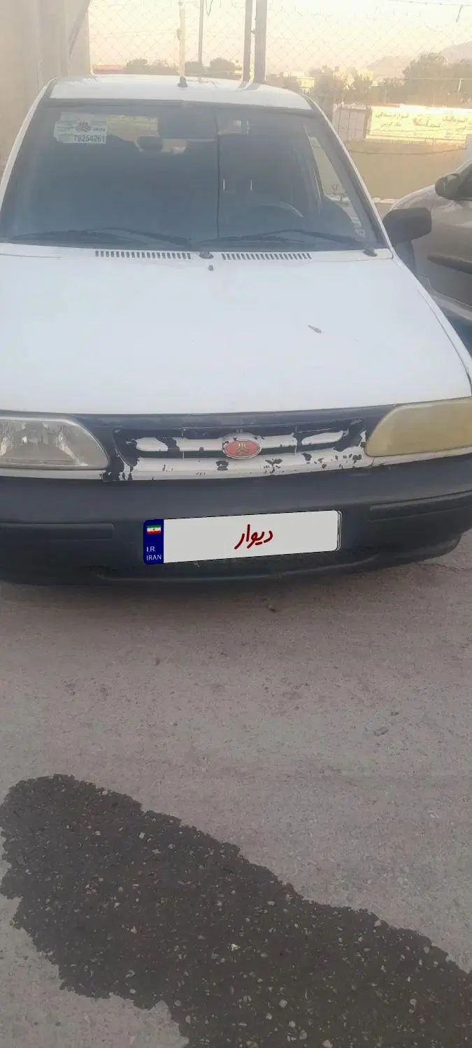 پراید صبا بنزینی - 1390