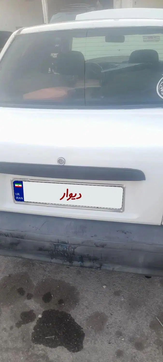 پراید صبا بنزینی - 1390