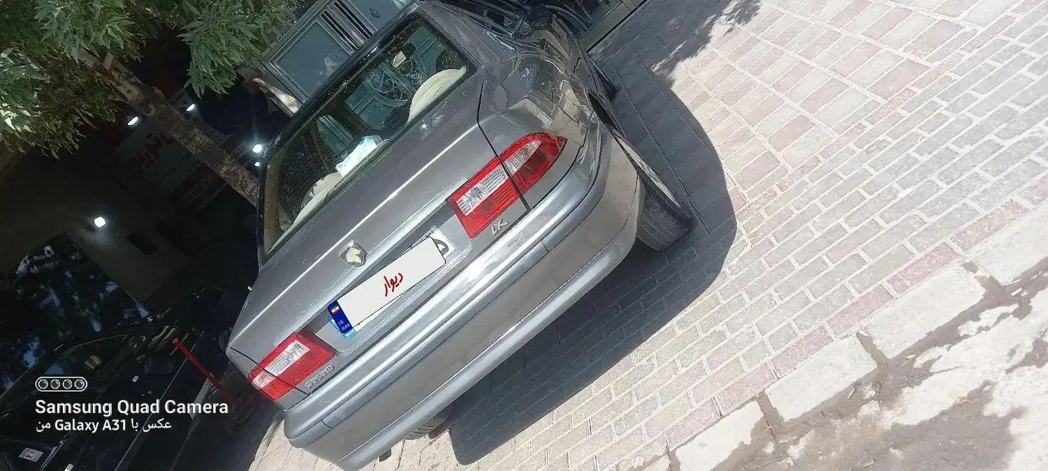سمند LX XU7 - 1386