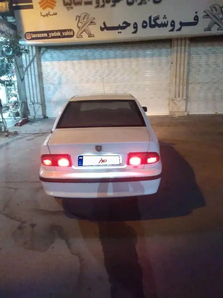 سمند LX XU7 - 1385