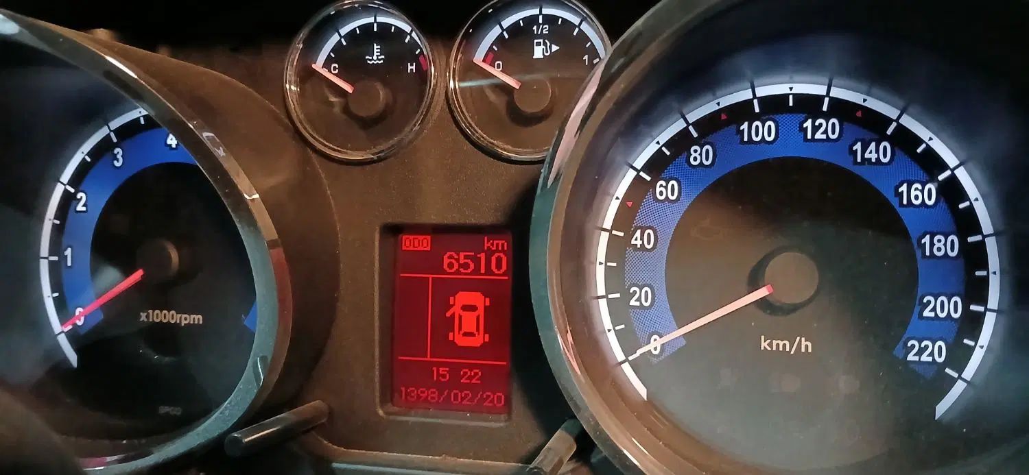 دنا پلاس ۵ دنده EF7 - 1404