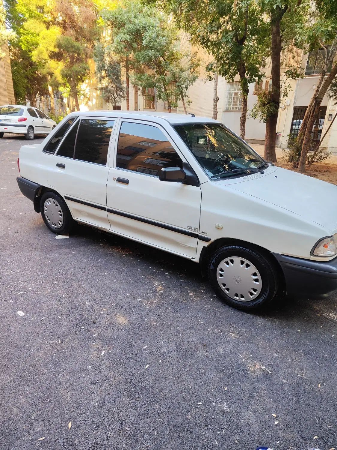 پراید صبا بنزینی - 1385