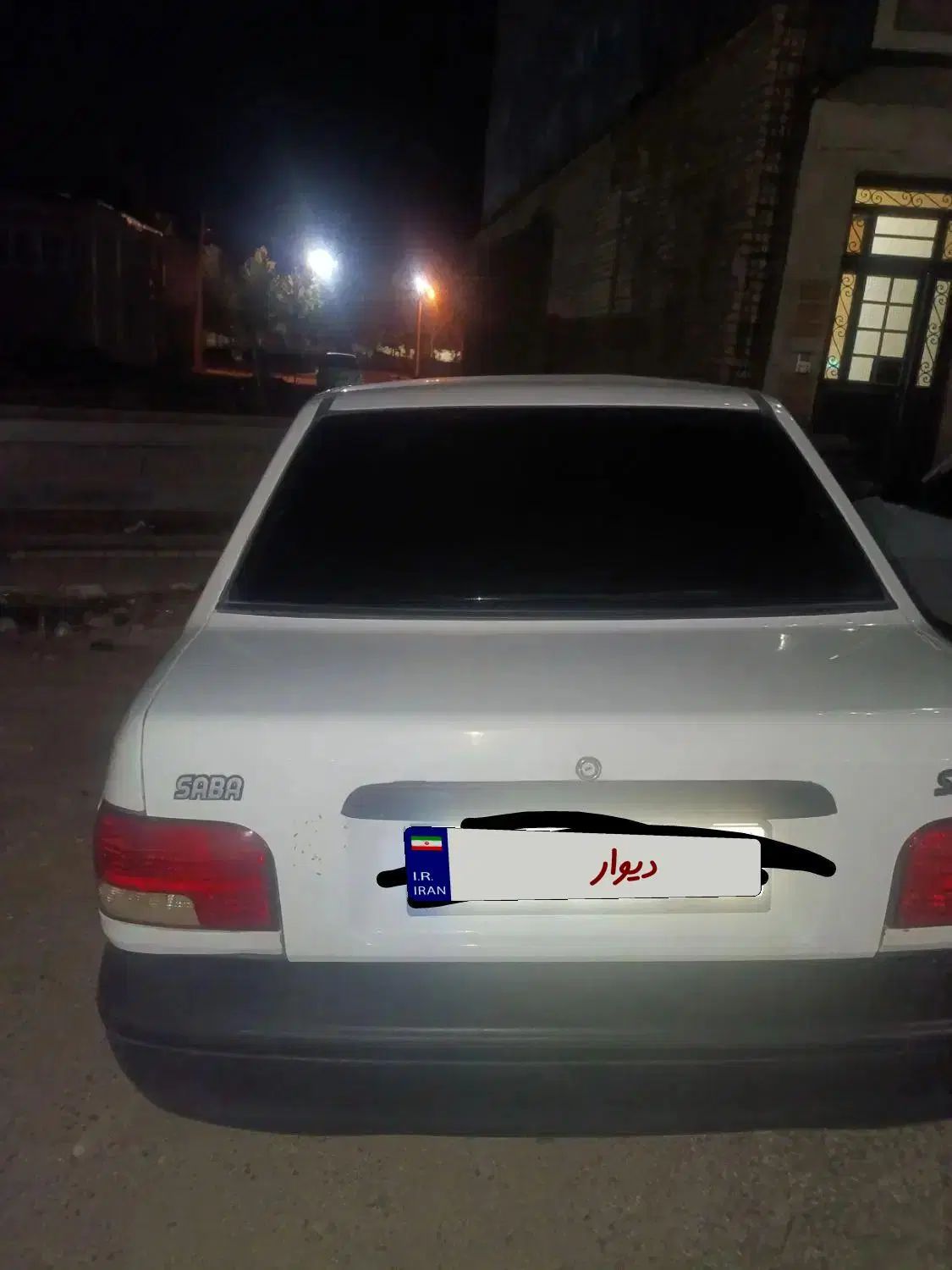 پراید صبا بنزینی - 1386
